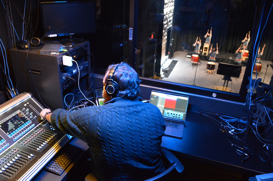 Tech Booth Theatre